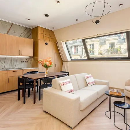 Appartamento Merveil - Signature - Tour Eiffel - Desaix I *